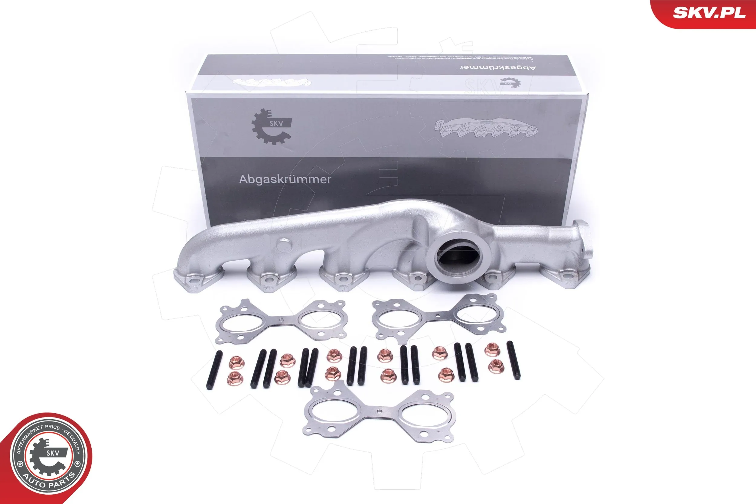 Manifold, exhaust system